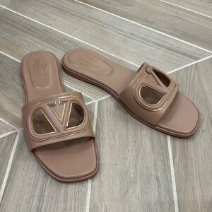 Valentino best selling slide sandal
